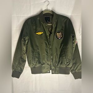 Woman’s Bomber Jacket